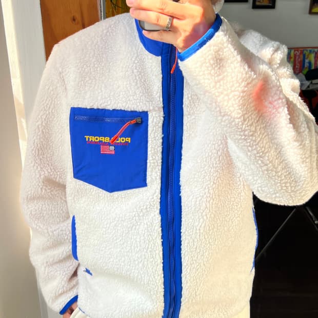 폴로스포츠 후리스 자켓