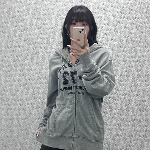 나이키 올드스쿨 레트로 빈티지 00's 후드집업 C11417