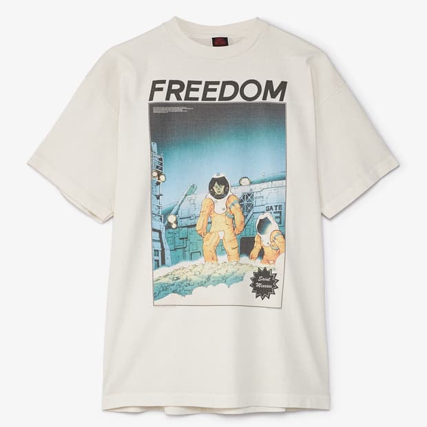  Saint Michael / 프리덤 콜라보 아스트로 티셔츠