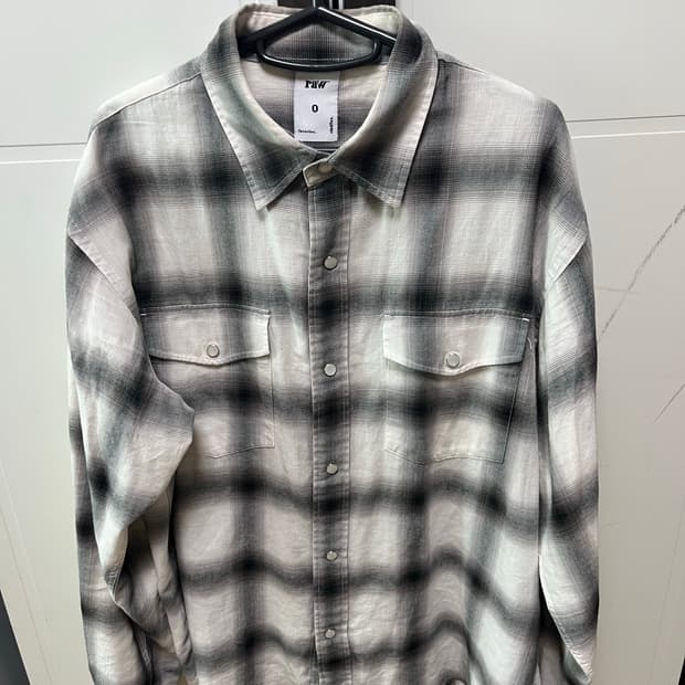 블라인드파일즈 옴브레 셔츠 0