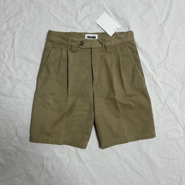 마리아노(MAGLIANO) 스카우트 카키 쇼츠/반바지