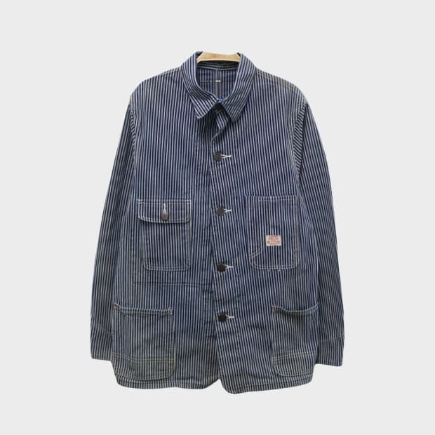 DRUM MAJOR UNION MADE 스트라이프 자켓 58409