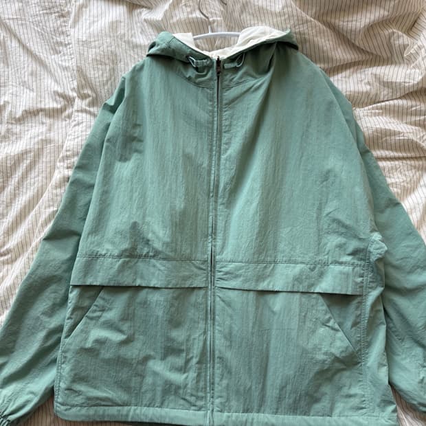 나나미카 리버시블 후드 자켓 L사이즈