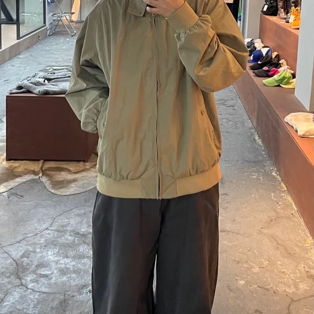 바라쿠타 오리지널 해링턴 자켓 H595
