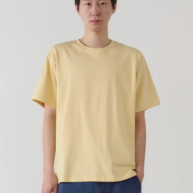 노운 26ss 반팔티셔츠