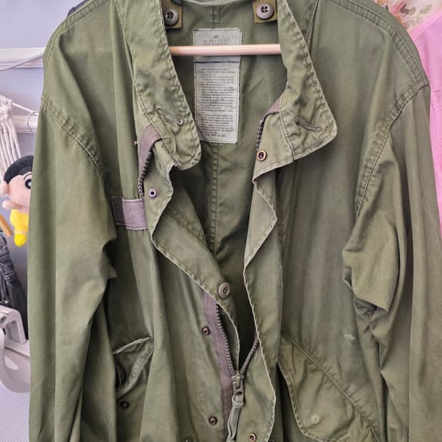 m65 피쉬테일 야상 점퍼 내피x L