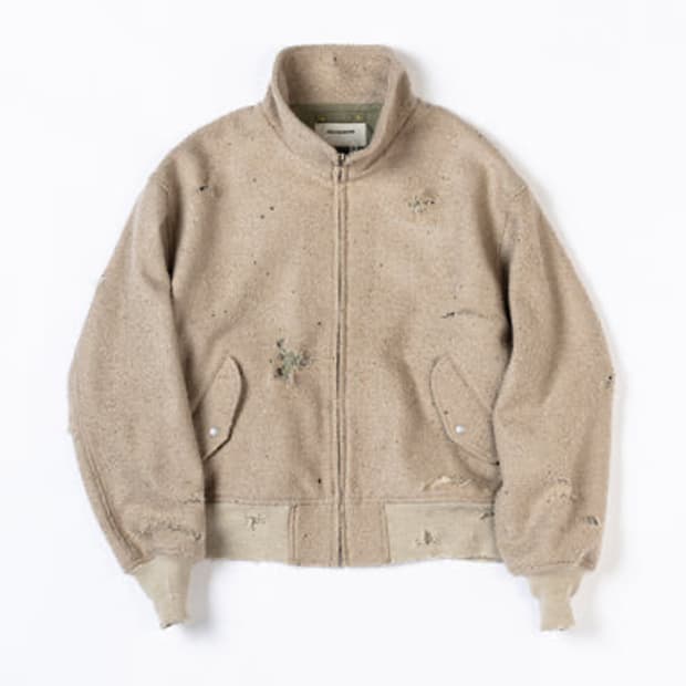 아나크로놈 트위드 자켓 2사이즈