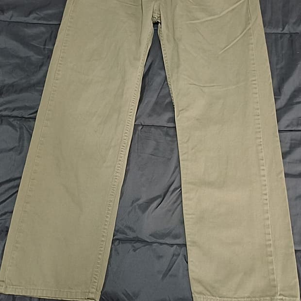 리바이스 505 데님팬츠 실측35인치 기장103