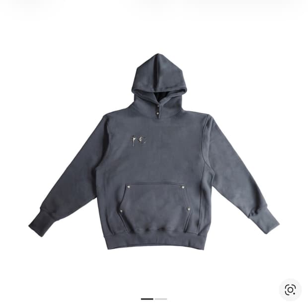 떠그클럽 아머 후드 그레이