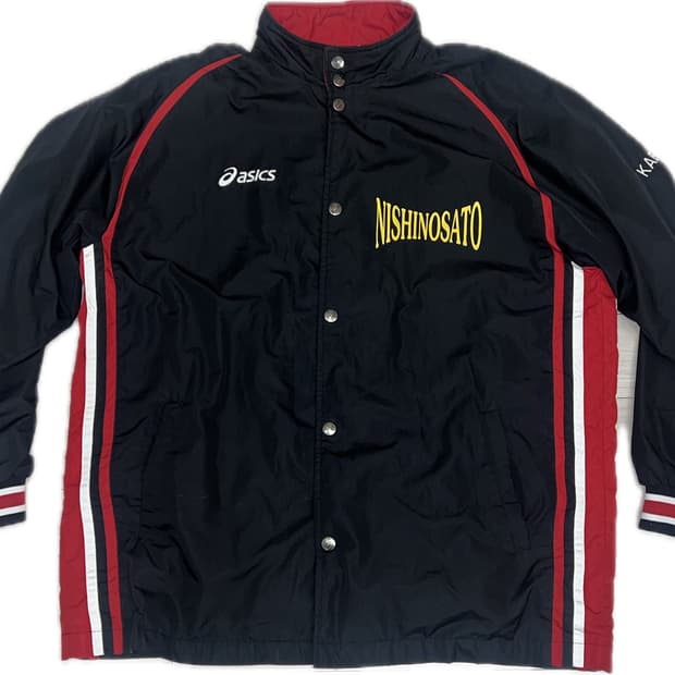 아식스 바람막이 