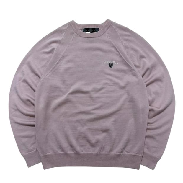 나이키 골프 니트