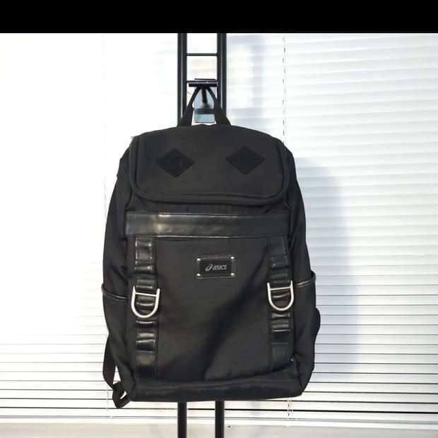 아식스 백팩 빈티지 가방 숄더백 