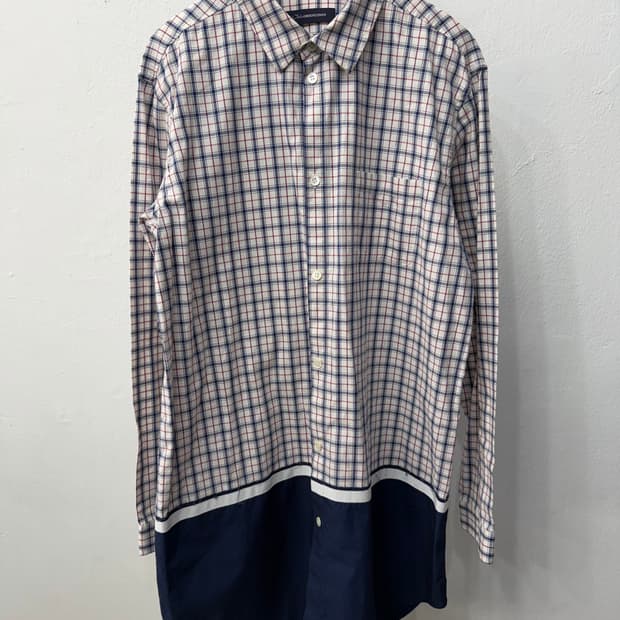 정품) 언더커버 롱 셔츠 남방 3