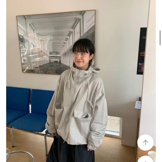 바온 컨브 투웨이 후드야상점퍼