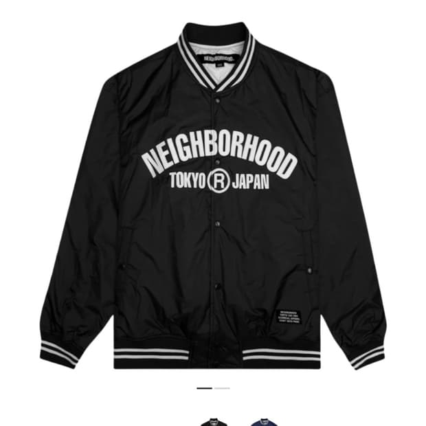 네이버후드 22AW BB자켓

