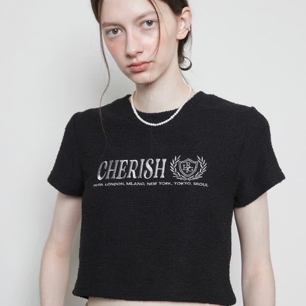 라티젠 테리 티셔츠