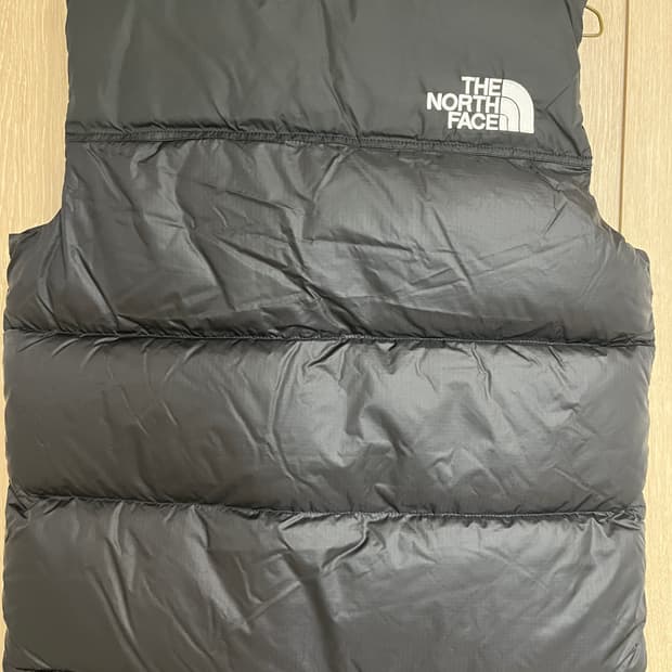 노스페이스 우먼 1996 레트로 눕시 베스트 블랙 S 새상품