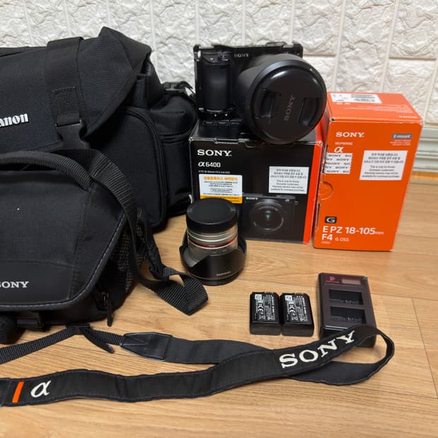 급처 / 최상급 소니 a6400 풀세트