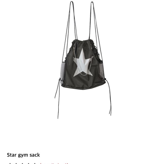 Nuyet star gym sack