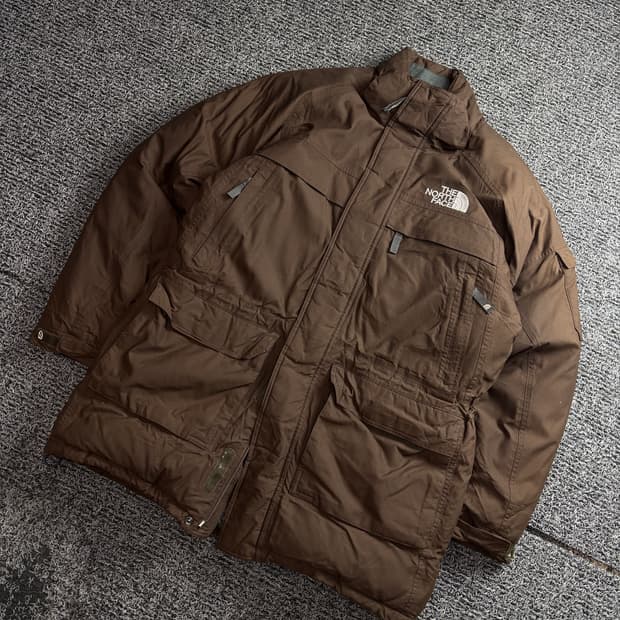 노스페이스 하이벤트 일판 고프코어 다운 몬스터 파카 3175