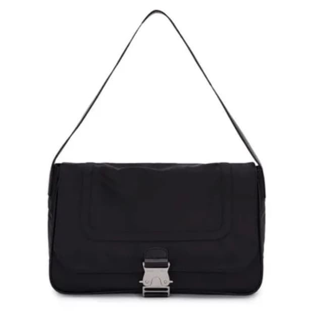 마뗑킴 버클백 블랙