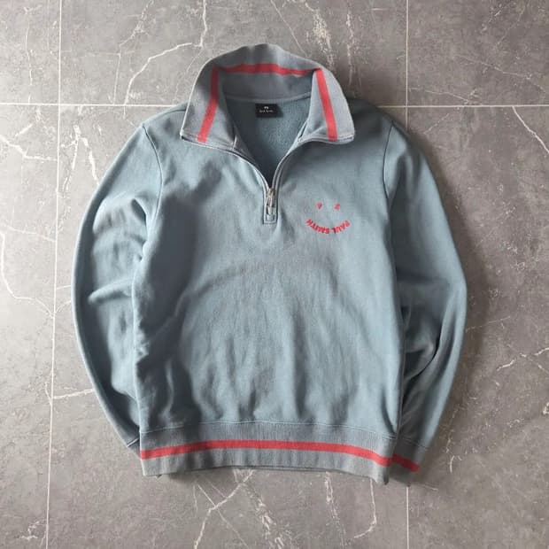 paul smith smile 스웻 풀오버