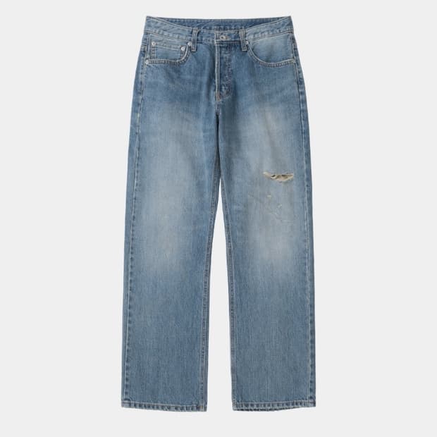 구매) 강정석 DENIM PANTS TYPE 03 BLUE 30