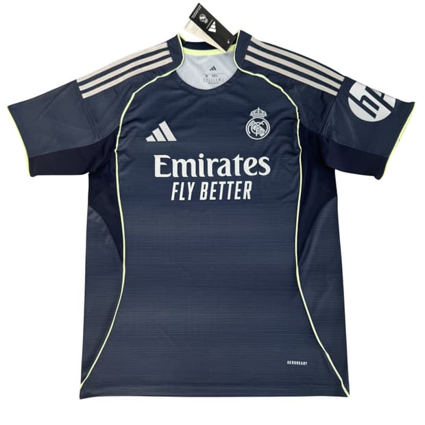 25-26 레알 마드리드 어웨이 유니폼