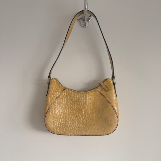 Liz ciaiborne 크로커패턴 숄더백