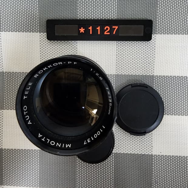 미놀타 마운트 135mm 2.8 광각렌즈