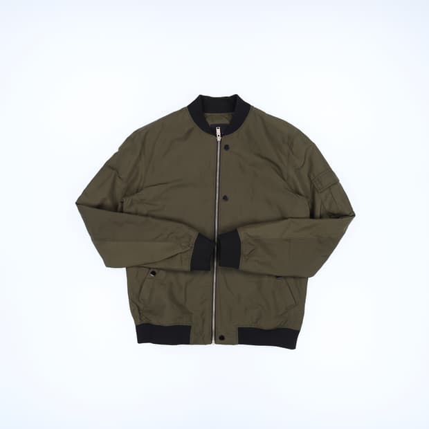 [100] 앤듀 카키 항공점퍼 자켓 1104HR2