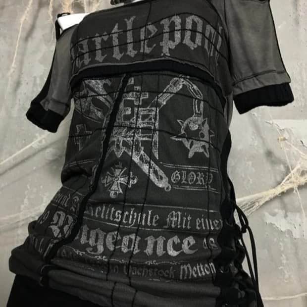 샐비지 00s 그런지 펑크 원피스