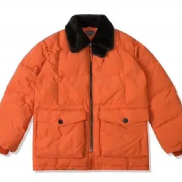 아웃스탠딩 마운틴 피키 디운패딩 L