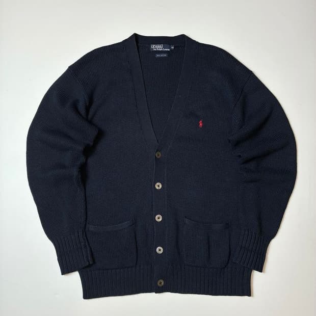 폴로 랄프로렌 90's 코튼 니트 가디건 PN8442