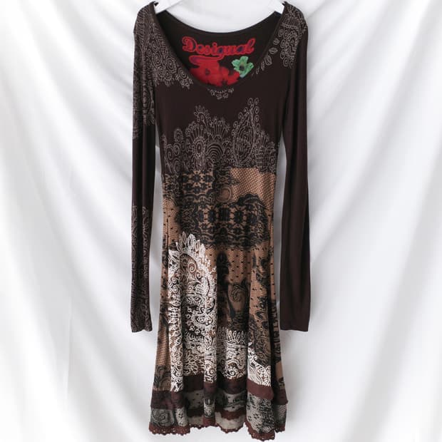 desigual) pattern one-piece
