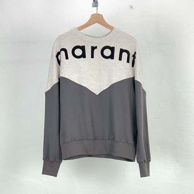 이자벨마랑 24fw 휴스턴 크루넥 스웨트 셔츠