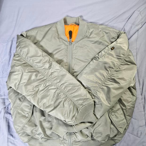 알파인더스트리 ma-1 2XL