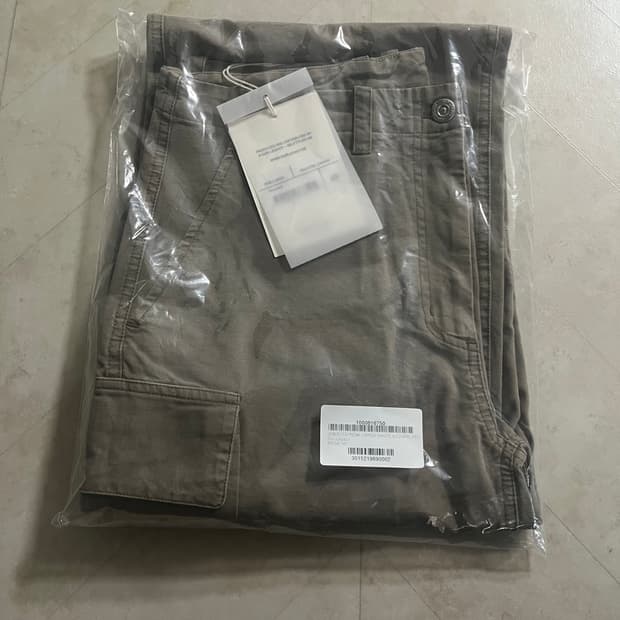 새상품)아워레가시 피크 카고 팬츠 베이지