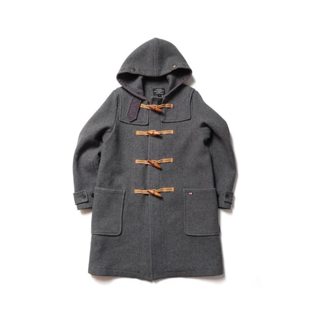 폴로 진스 Polo Jeans Wool Duffle Coat 
