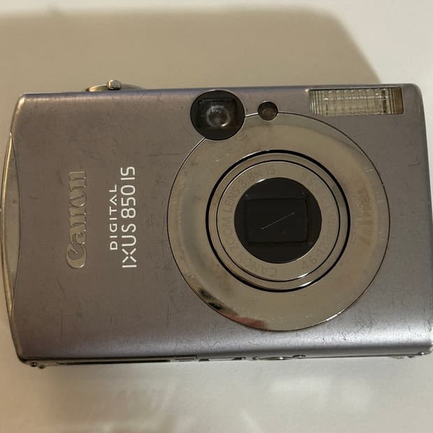 캐논 익서스 850 IS ixus 850 IS 렌즈고장