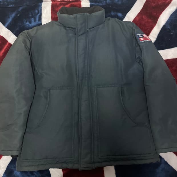 폴로 진스 랄프 로렌 패딩 100