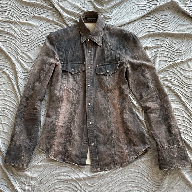 “5351  pour less hommes” python shirts