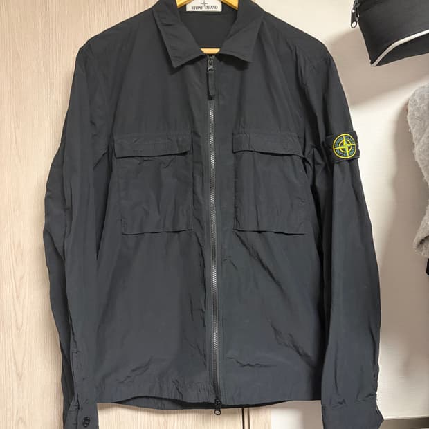[L]20SS 스톤아일랜드 나슬란 오버 셔츠 자켓