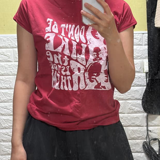 빈티지 프린팅 티셔츠