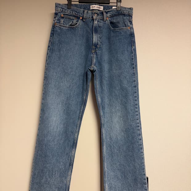 [31]아워레가시 써드컷 BLUE TECH WASH