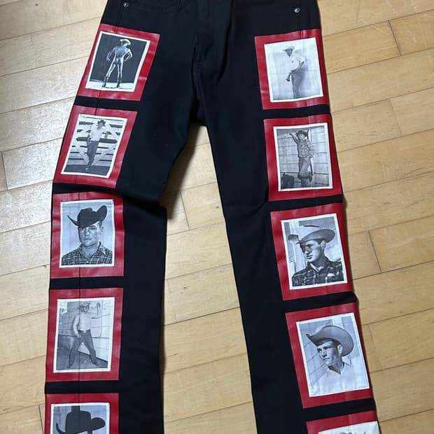 Acne studios x Bruce of Los Angeles 팬츠