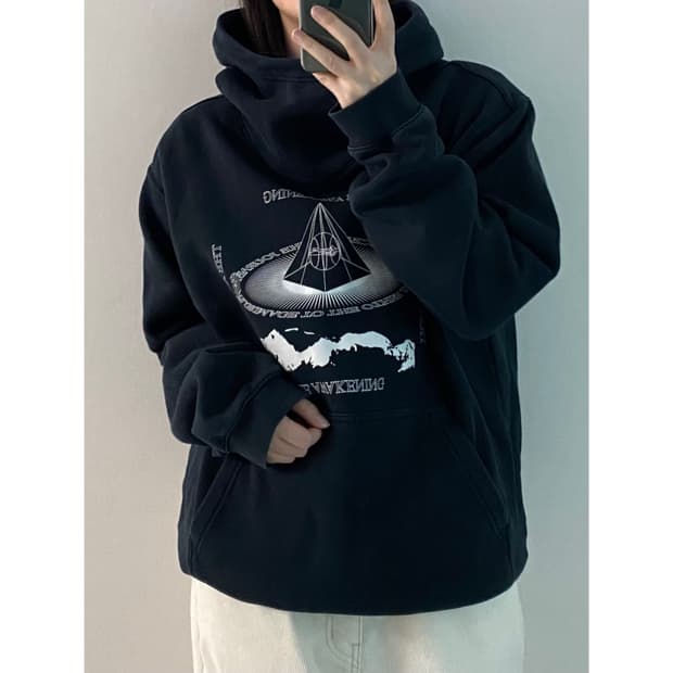 나이키 카이리 풀오버 후드티