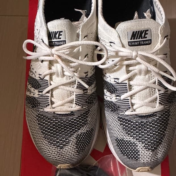 나이키  플라이니트 트레이너