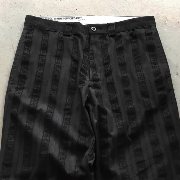 Made In JAPAN  Whimsy Embossy Chino Pant