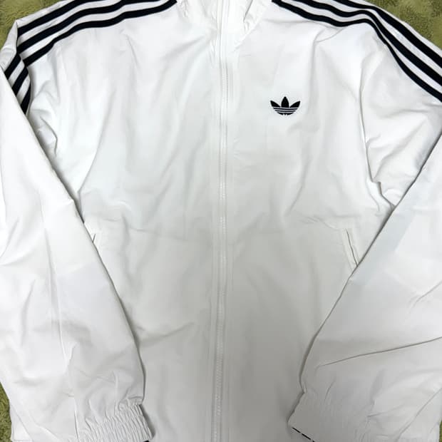 아디다스 파이어버드 우븐 트랙탑 s